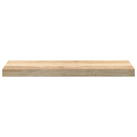 Vensterbanken 2 st onbehandeld 70x20x2 cm massief eikenhout 4