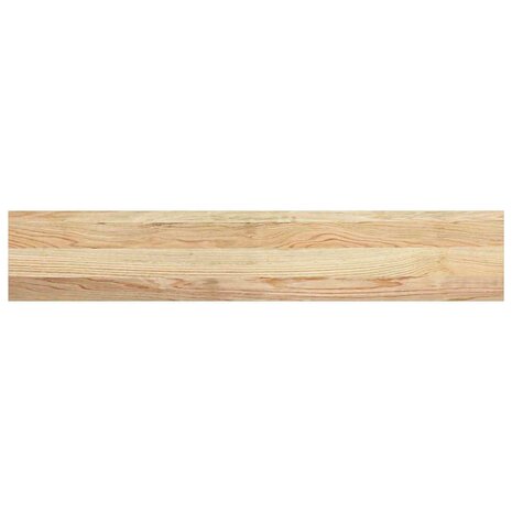 Vensterbanken 2 st onbehandeld 110x20x2 cm massief eikenhout 6