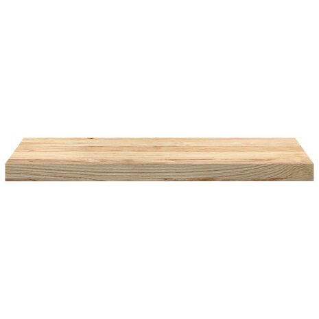 Vensterbanken 2 st onbehandeld 70x25x2 cm massief eikenhout 4
