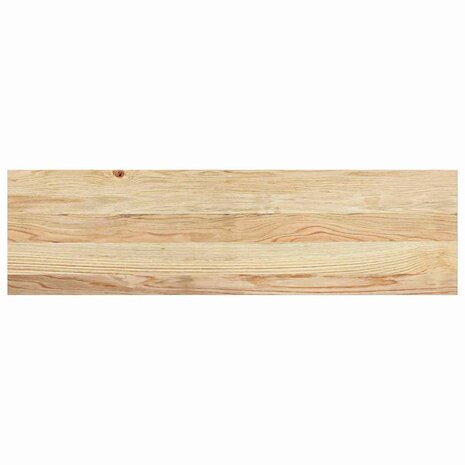 Vensterbanken 2 st onbehandeld 90x25x2 cm massief eikenhout 6