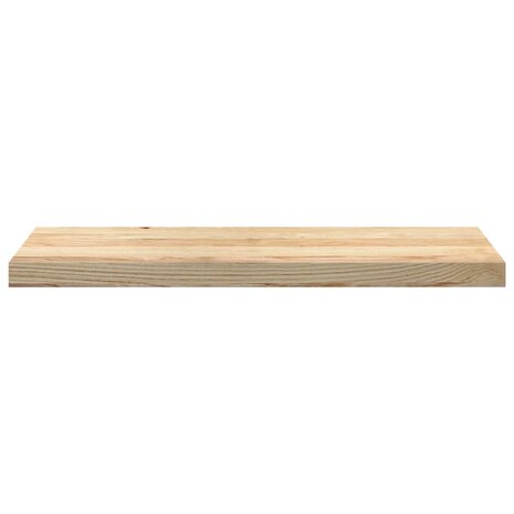 Vensterbanken 2 st onbehandeld 80x30x2 cm massief eikenhout 4