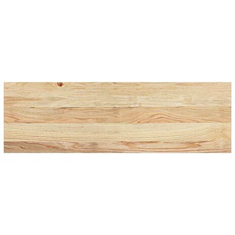 Vensterbanken 2 st onbehandeld 80x30x2 cm massief eikenhout 6