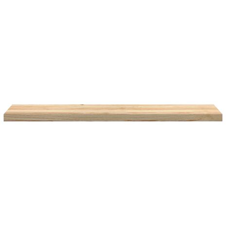 Vensterbanken 2 st onbehandeld 120x30x2 cm massief eikenhout 4