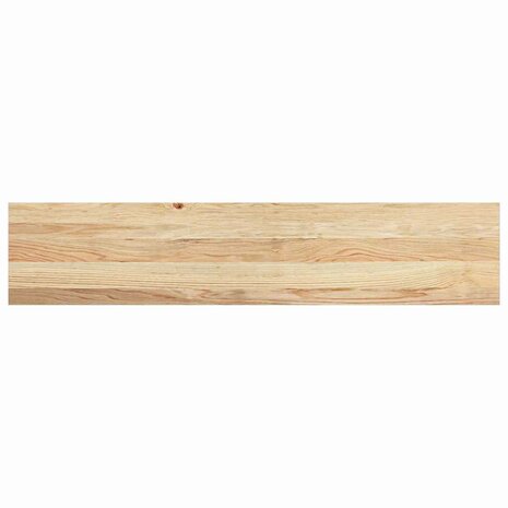 Vensterbanken 2 st onbehandeld 120x30x2 cm massief eikenhout 6