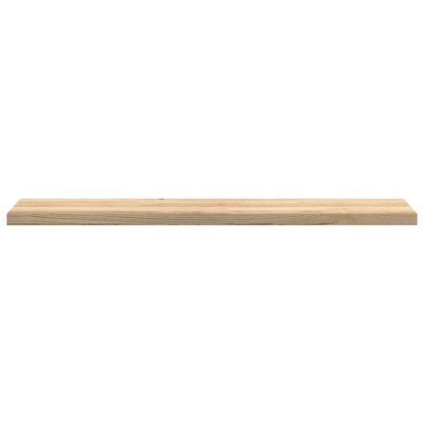 Vensterbanken 2 st onbehandeld 140x30x2 cm massief eikenhout 4