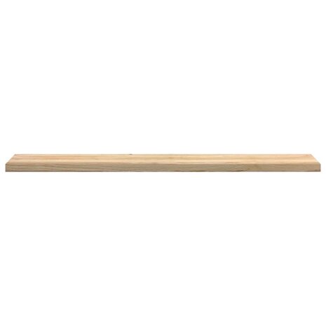Vensterbanken 2 st onbehandeld 160x30x2 cm massief eikenhout 4