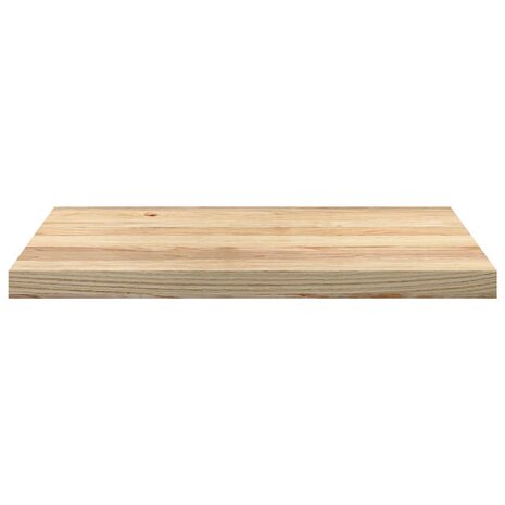 Vensterbanken 2 st onbehandeld 70x40x2 cm massief eikenhout 4