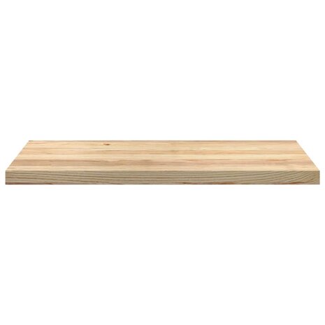 Vensterbanken 2 st onbehandeld 90x40x2 cm massief eikenhout 4