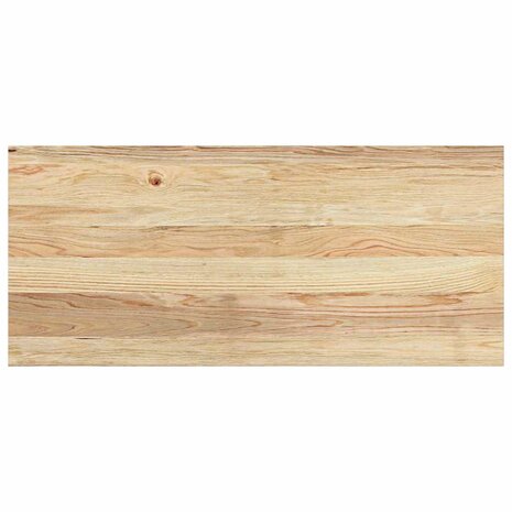 Vensterbanken 2 st onbehandeld 90x40x2 cm massief eikenhout 6