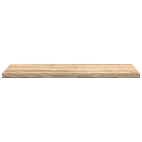 Vensterbanken 2 st onbehandeld 120x40x2 cm massief eikenhout 4