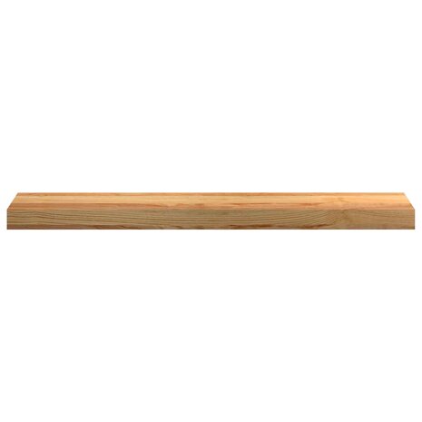 Vensterbanken 2 st 80x15x2 cm massief eikenhout lichtbruin 4