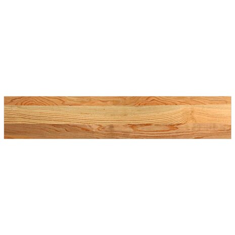 Vensterbanken 2 st 80x15x2 cm massief eikenhout lichtbruin 6