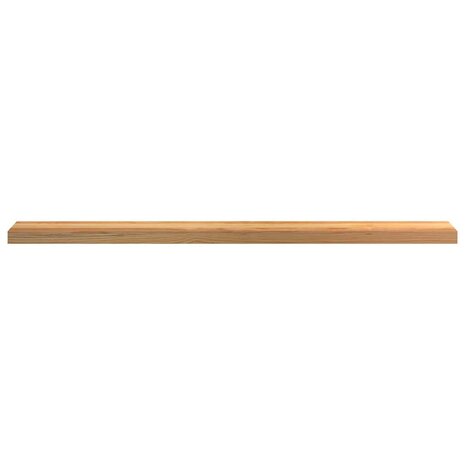 Vensterbanken 2 st 140x15x2 cm massief eikenhout lichtbruin 4