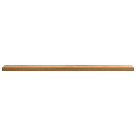 Vensterbanken 2 st 160x15x2 cm massief eikenhout lichtbruin 4