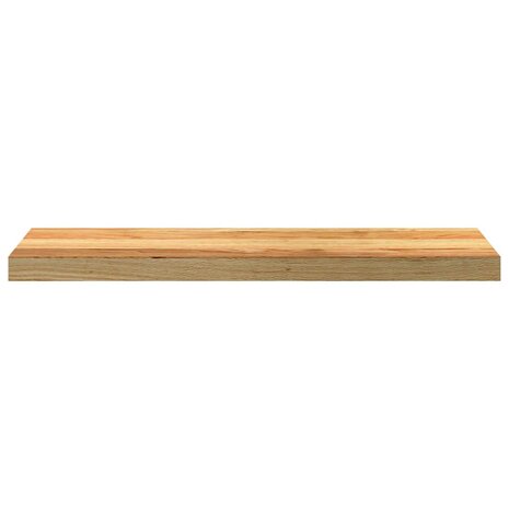 Vensterbanken 2 st 80x20x2 cm massief eikenhout lichtbruin 4