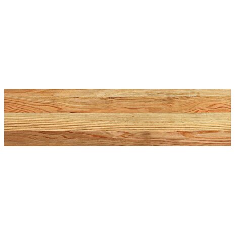 Vensterbanken 2 st 80x20x2 cm massief eikenhout lichtbruin 6