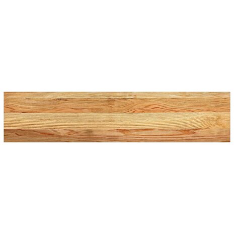 Vensterbanken 2 st 90x20x2 cm massief eikenhout lichtbruin 6