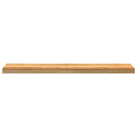 Vensterbanken 2 st 110x20x2 cm massief eikenhout lichtbruin 4