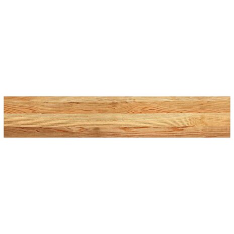 Vensterbanken 2 st 110x20x2 cm massief eikenhout lichtbruin 6
