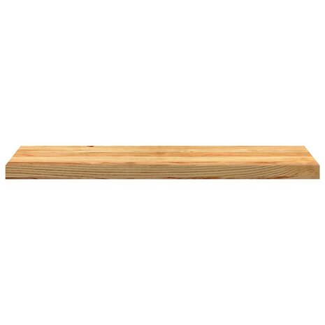 Vensterbanken 2 st 90x25x2 cm massief eikenhout lichtbruin 4