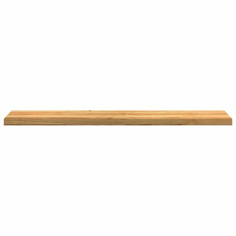 Vensterbanken 2 st 140x25x2 cm massief eikenhout lichtbruin 4