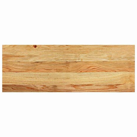 Vensterbanken 2 st 70x30x2 cm massief eikenhout lichtbruin 6