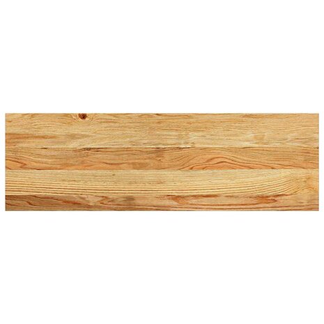 Vensterbanken 2 st 80x30x2 cm massief eikenhout lichtbruin 6