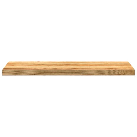 Vensterbanken 2 st 90x30x2 cm massief eikenhout lichtbruin 4