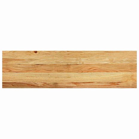 Vensterbanken 2 st 90x30x2 cm massief eikenhout lichtbruin 6