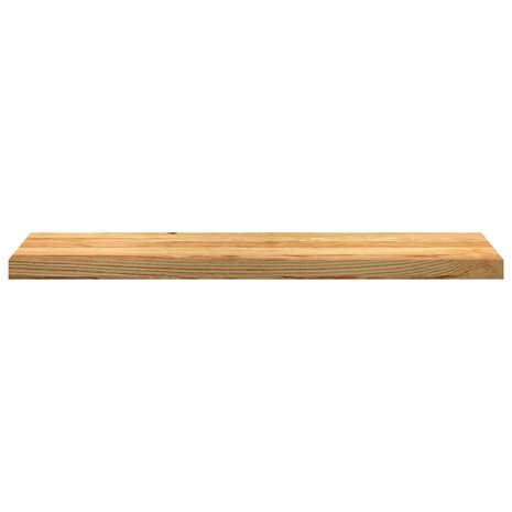 Vensterbanken 2 st 100x30x2 cm massief eikenhout lichtbruin 4