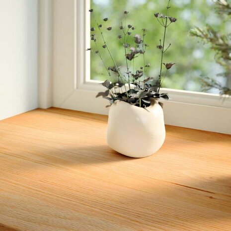 Vensterbanken 2 st 160x30x2 cm massief eikenhout lichtbruin 3
