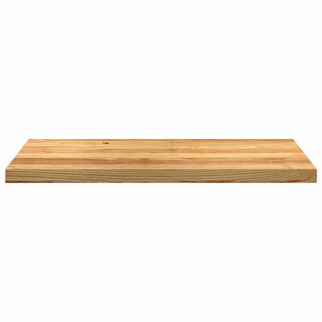 Vensterbanken 2 st 90x40x2 cm massief eikenhout lichtbruin 4
