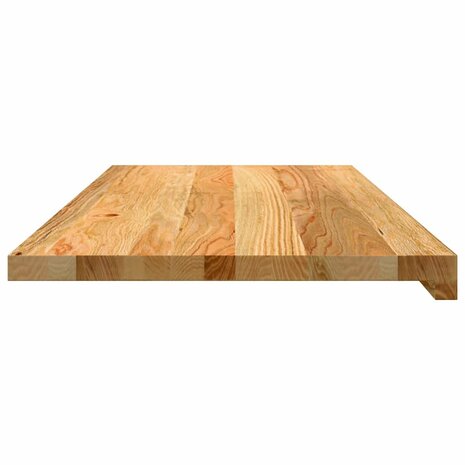 Vensterbanken 2 st 90x40x2 cm massief eikenhout lichtbruin 5