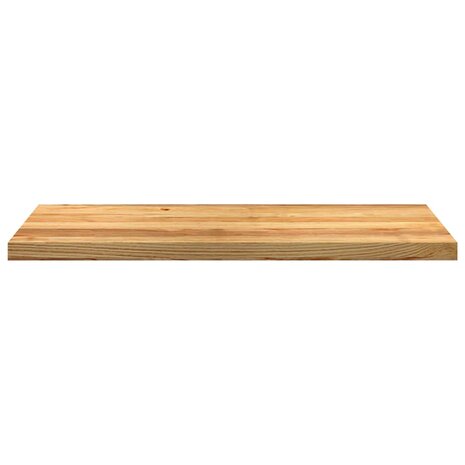 Vensterbanken 2 st 100x40x2 cm massief eikenhout lichtbruin 4