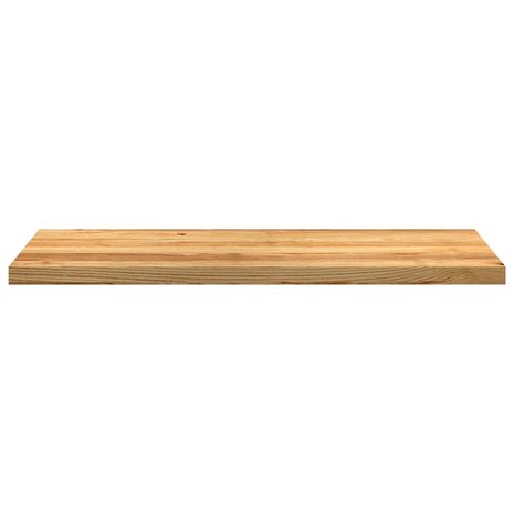 Vensterbanken 2 st 110x40x2 cm massief eikenhout lichtbruin 4