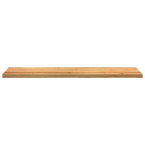 Vensterbanken 2 st 160x40x2 cm massief eikenhout lichtbruin 4