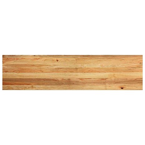 Vensterbanken 2 st 160x40x2 cm massief eikenhout lichtbruin 6