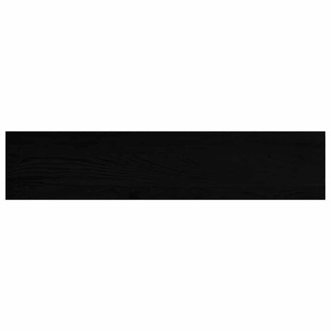 Vensterbanken 2 st 70x15x2 cm massief eikenhout bruin-zwart 6