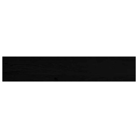 Vensterbanken 2 st 80x15x2 cm massief eikenhout bruin-zwart 6