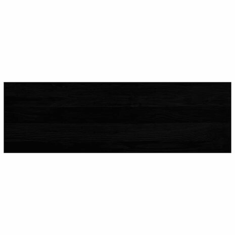 Vensterbanken 2 st 80x30x2 cm massief eikenhout bruin-zwart 6