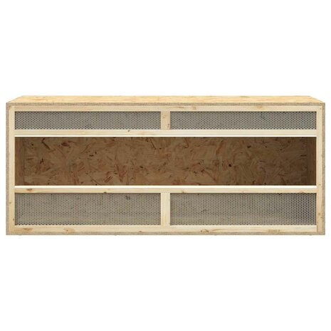Terrarium 120x50x50 cm bewerkt hout 4