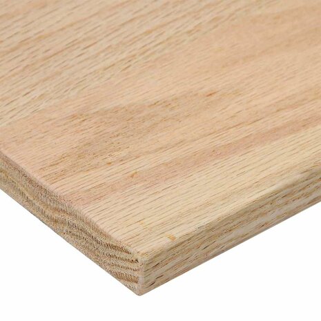 Traptreden 2 st 70x25x2 cm onbehandeld massief eikenhout 9