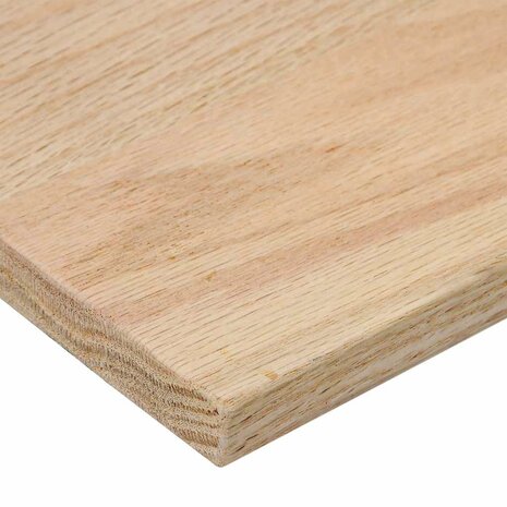Traptreden 2 st 70x30x2 cm onbehandeld massief eikenhout 9
