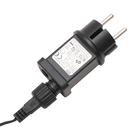 Kerstnetverlichting 306 LED's binnen en buiten 3x3 m warmwit 8