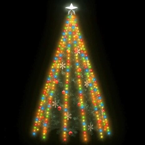 Kerstboomverlichting 500 LED's meerkleurig binnen/buiten 500 cm 3