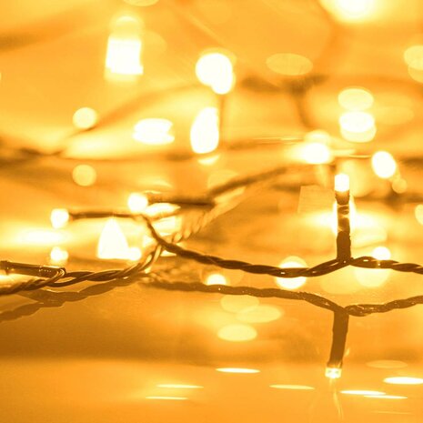 Kerstboomverlichting met 150 LED's net 150 cm 4