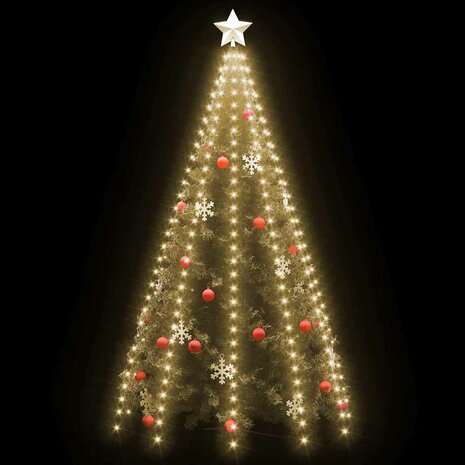 Kerstboomverlichting met 300 LED's net 300 cm 3