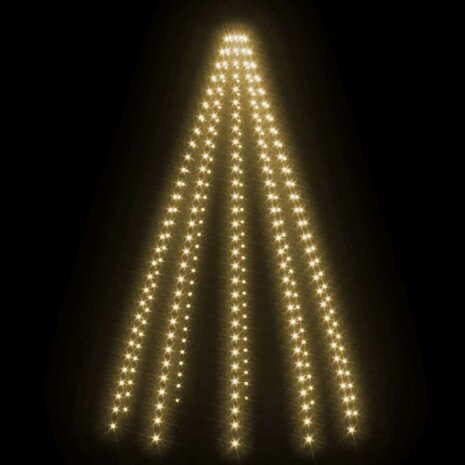 Kerstboomverlichting met 300 LED's net 300 cm 4