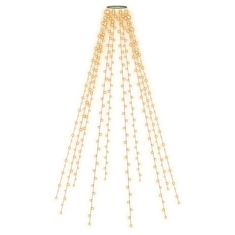 Kerstboomverlichting met 300 LED's net 300 cm 5