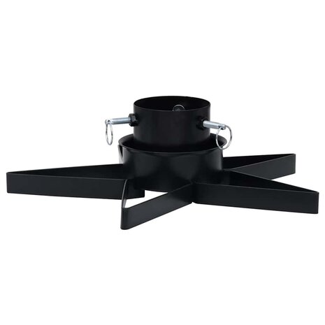 Kerstboomstandaard 47x47x13,5 cm zwart 3